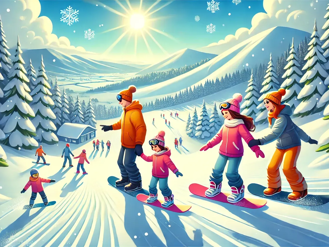 Snowboard Camp