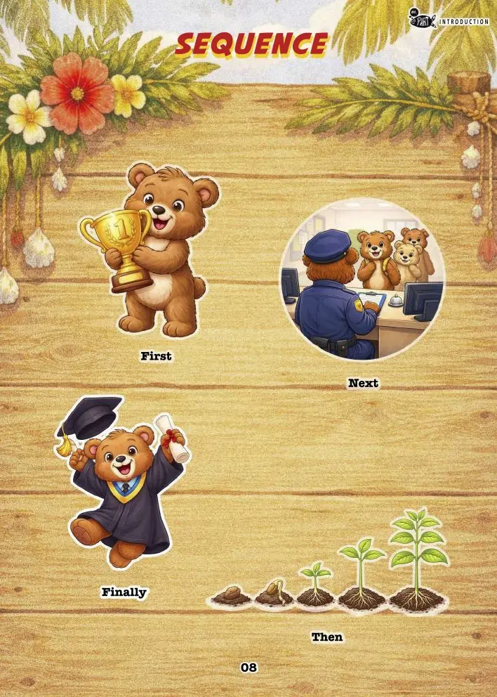 First Time Series Island Adventure Stem Volcano Experiment English Class For Kids 6