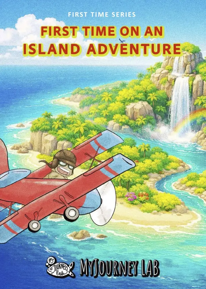 First Time Series Island Adventure English Class Preview