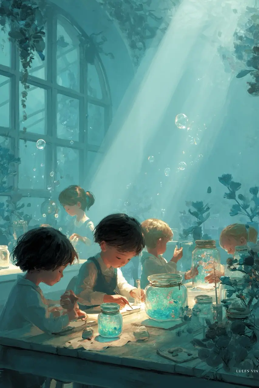 Bjangles.tpg Cinematic Studio Ghibli Inspired Aesthetic Young D4efd558 306e 47f4 87af 3db20d209383 2 Large