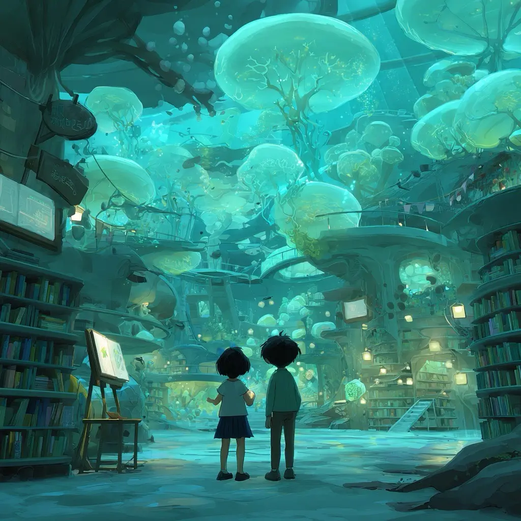 Bjangles.tpg Two Children Exploring A Glowing Futuristic Unde A148c29c C3a0 4b5b A0b7 Cc607a1fdc8e 3 Large