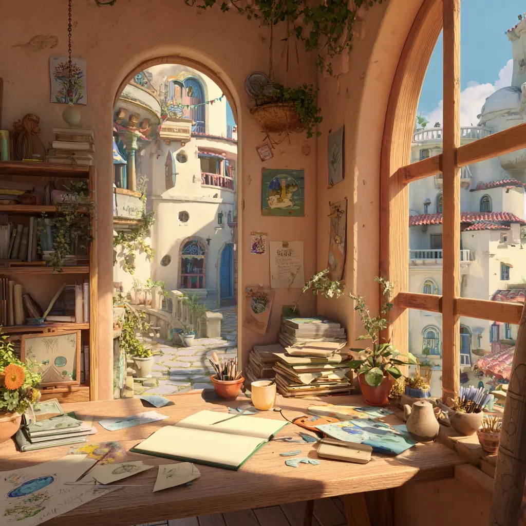 Bjangles.tpg Cinematic Studio Ghibli Inspired Aesthetic Dream 390affd0 772c 4962 A0a2 B0ba9ece5ac1 2
